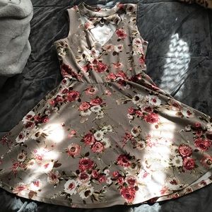 Formal flower dress